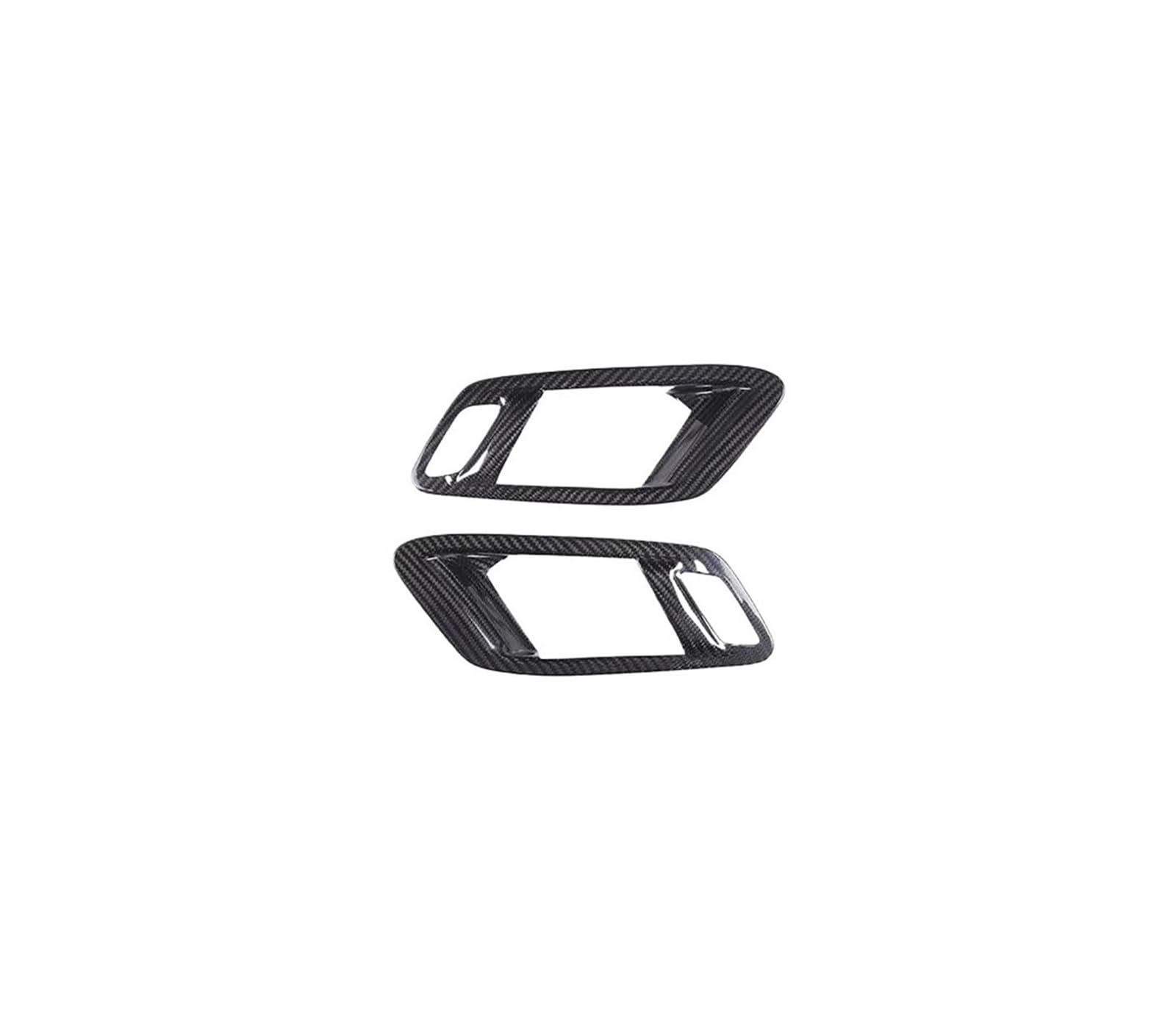 FHCBUTAE Interior Car Handle Car Interior Door Handle Panel Cover Trim for Toyota GR for Supra A90 A91 MK5 2019 2020 2021 2022 2023 2024 2025(Dry Carbon)