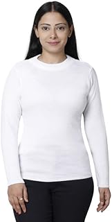 indiweaves Women Super Warm Wool Solid Sweater for Winter (Pack of 1) White-picture-13