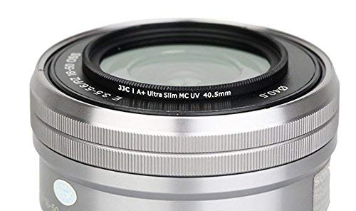 Image of JJC F-MCUV62 UV Protection Filter Digital Slim Multi-Coated Glass Filter for Camera Lens Photography (62mm)