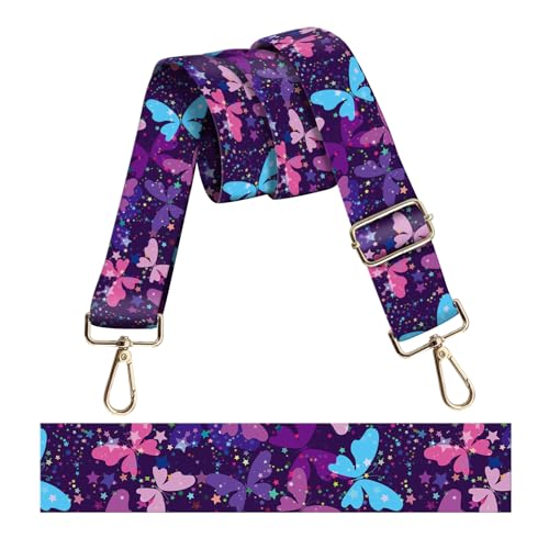 Image of Wide Purse Strap Replacement Crossbody, Funny Shoulder Strap Adjustable, Cute Bag Strap for Women Guitar Purses