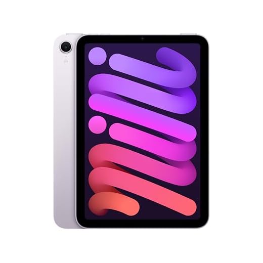 Apple iPad mini (A17 Pro): Apple Intelligence, 8.3-inch Liquid Retina Display, 128GB, Wi-Fi 6E, 12MP Front/12MP Back Camera, Touch ID, All-Day Battery Life — Purple