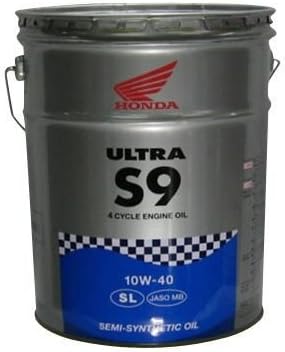 Amazon ホンダ Honda 純正オイル ウルトラ S9 内容量 l 規格 Sl 粘度 10w 40 Jaso Mb 車用エンジン オイル 車 バイク