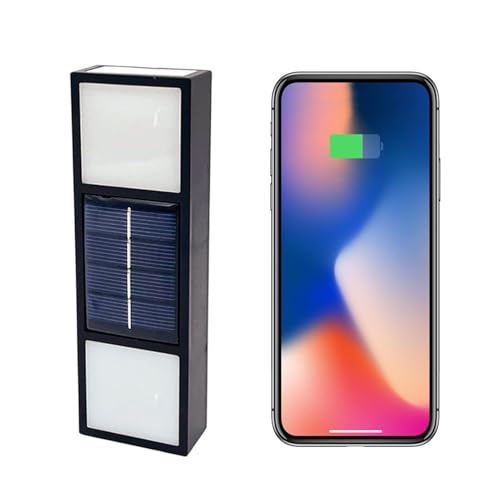Luces solares de pared impermeables para iluminar zonas oscuras de la valla el patio y jardín 5