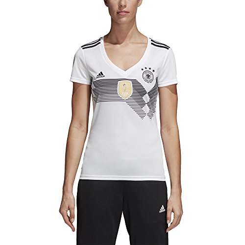 adidas Germany Home Women's Jersey World Cup Russia 2018 (L)