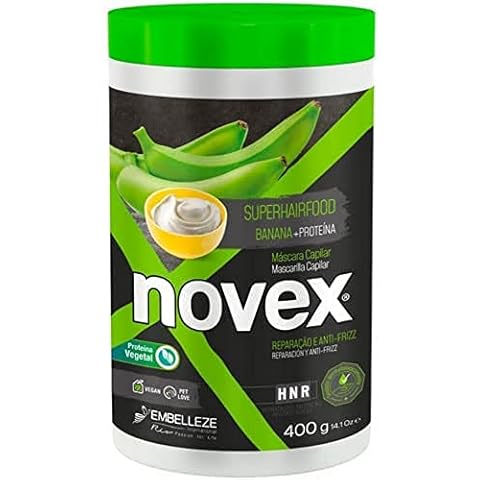 Mascarilla Novex SuperHairfood Banana y Proteína 400g Cover
