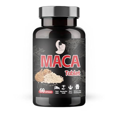 MACA - Comprimé à base de Poudre de Racine de Maca - Complément N...