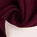 Produktbild Wool Boucle-BEA-Viskose Wolle von Stofftreff Santi®-Mantel -und Kleiderstoff-ca. 142 cm breit-ca. 423 g/QM-Meterware-50 cm Schritte (Weinrot-5021)