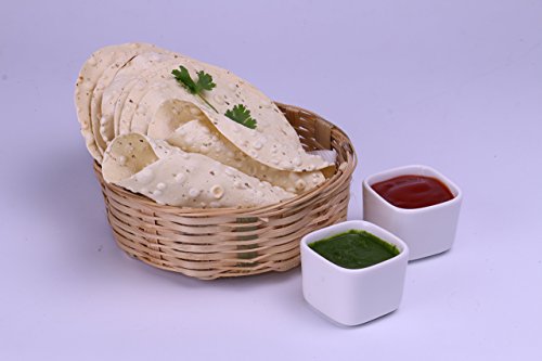 Image of Dailylife Urad Papad 200 grams (Pack of 3) | Punjabi Style | Strong Crunch & Rich Taste | Made from Premium Urad Dal | Ready to Roast /Fry | Hygienically Packed | 200g