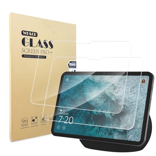 Protector de Pantalla Vidrio Templado para Echo Show 11, 2 Unidades