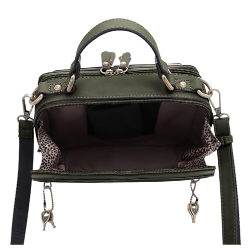 Image of JESSIE & JAMES PANDORA Compact Concealed Carry Crossbody Satchel Purse