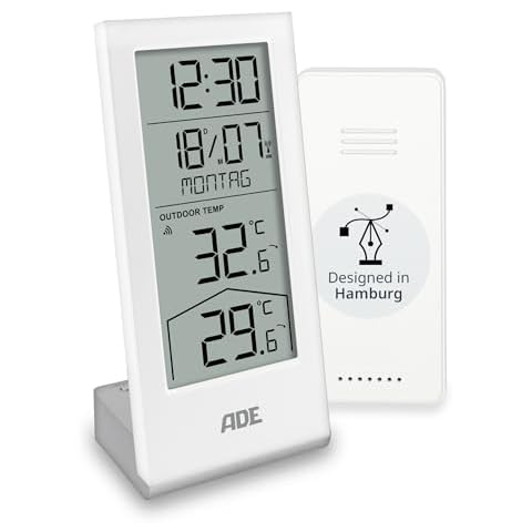 Station météo numérique ADE Cover