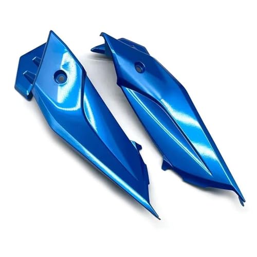 Ailettes de carénage pour Suzuki GSXS 750 (2017-2023) couleur turquesa
