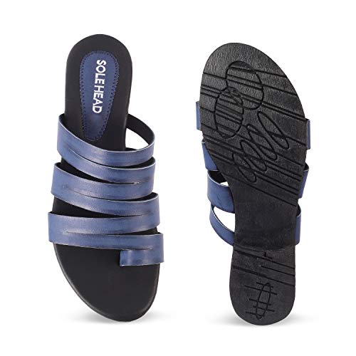 Image of SOLE HEAD Women's 248 1blue Floaters