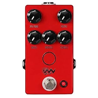 Convincingly and accurately breathes JCM800-like tones into any rig Sports a 3-band tone stack to help nail warm yet searing tones and boundless sustain Go from bluesy Hendrix-like breakup to high-gain Brit tones with a twist of the Drive knob Drive ...
