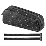 Genérico Bolsa para Tubo de Bici,Bolsa de Cuadro Delantera | Organizador De Herramientas para Ciclismo Accesorios para Llaves Billetero Senderismo Bicicleta De Gravel