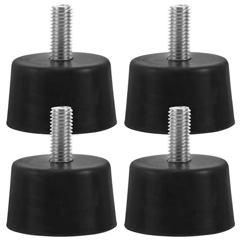 Patas de muebles ajustables con tornillos M10: juego de 8 niveladores silenciosos para tu hogar 7