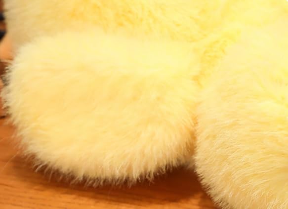 TROYSINC Plüsch Cartoon Ente Kuscheltier Weiches Kissen Werfen Ente Kissen-Stofftier Süße Plüschtier für Kinder Mädchen Puppe Geschenk (30cm,Gelb)