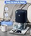 Dehumidifier, 35 OZ Small Dehumidifiers for Bedroom for Home, Quiet with Auto Shut Off, Dehumidifiers for Bedroom (280 sq. ft), Bathroom, RV, Closet, Blue