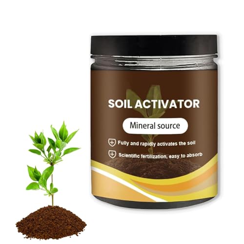 Soil Pro Activator, Softmildty Soil Activator Treasure for Plants, Organic Bone Meal Fertilizer for Vegetables, Prevent Compaction,Promote Plant Rooting (120g, 1pc)