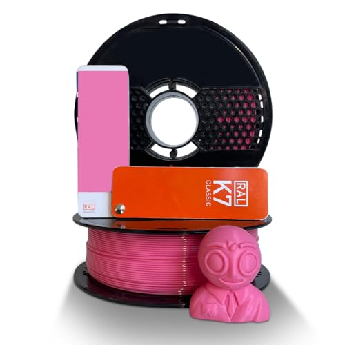 Image of NFIL3D Premium HS PLA+ Bubblegum Pink - 3D Printing Filament | Compatible with All 3D Printers | 1.75mm | 1Kg Gross Weight