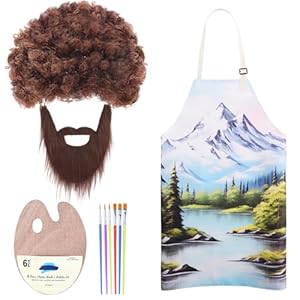 Kyson 80’s Painter Costume 10...