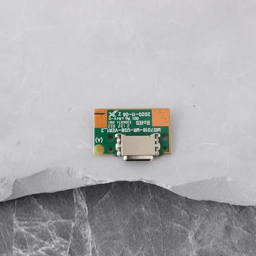 2 piezas placa puerto carga Type-C para tablet ONN miniatura 5