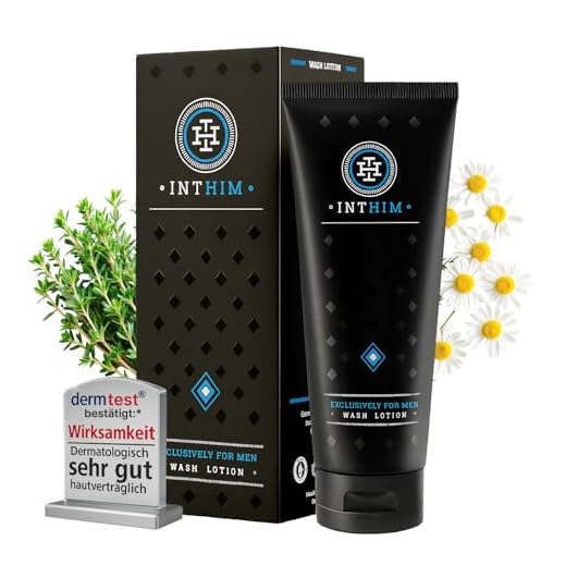 IntHim - Exklusives Intim & Body Duschgel für Männer - Bekannt aus Die Höhle der Löwen (1 x 200 ml)