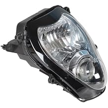Motorcycle Headlight Headlamps Front light Replacement for Suzuki Hayabusa GSX1300R 1997-2007 97 98 99 00 01 02 03 04 05 06 07
