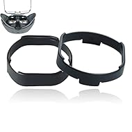 【Proteja su lente VR】 Los marcos de gafas pueden separar las gafas de la lente VR, evitar que la lente VR raye las gafas. Es de alta calidad y duradero, resistente al desgaste y eficaz envoltura para proteger la lente. 【Instalación rápida y precisa c...