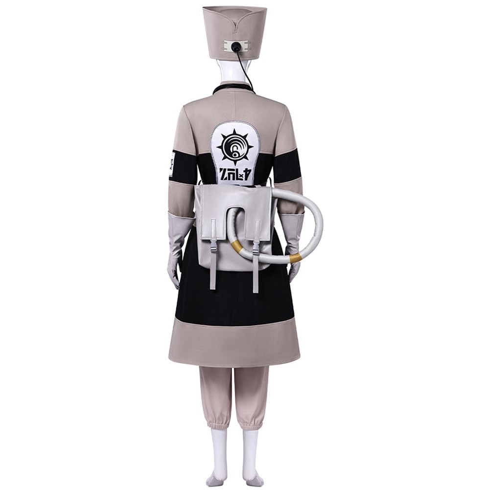 Eisha Stilza - Set composto da giacca e pantaloni per cosplay