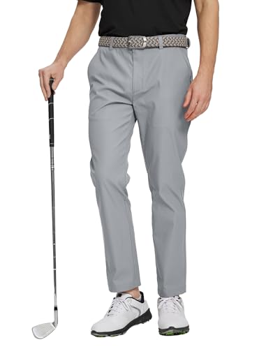 Image of M MAELREG Golf Pants Men Quick Dry - 30 inch /32 inch /34 inch Stretch Lightweight 5 Pockets Water-Resistant Casual Mens Dress Pants