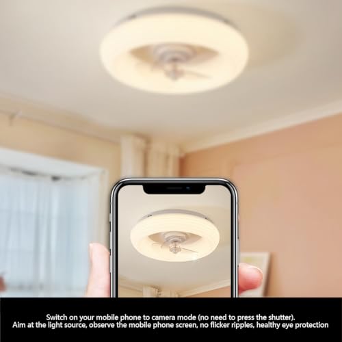 Lustre à Biscuits LED romantique avec lumière confortable de chambre - 2