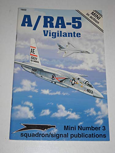 North American A/RA-5 Vigilante - MINI in action No. 3