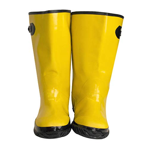 OVRSB Over-The-Shoe Yellow Slush Boots2