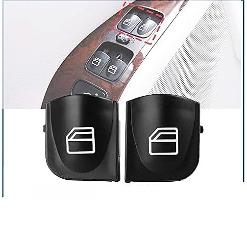 SPGSGMGTXT Bouton commutation vitre électrique Interrupteur de vitre avec boutons réparation Pour Benz Pour C-Classe W203, Pour CLK W209 A2038210679 – vue 2