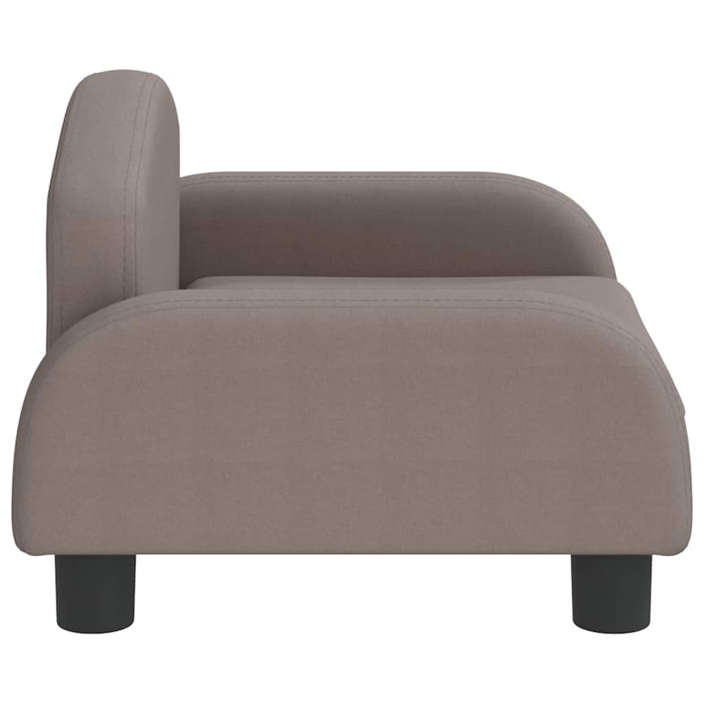 Cama para perro topo 50x40x30 cm Tela