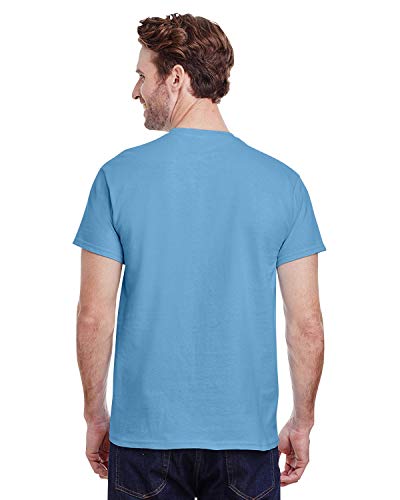 Image of Gildan Ultra Cotton - 100% Cotton T-Shirt 2000 (XL / Carolina Blue (3XL))