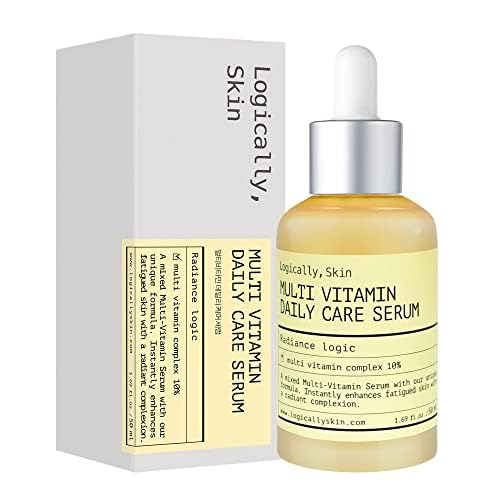 Logically Skin(���W�J���[�X�L��) �}���` �r�^�~�� �f�C���[�P�A �Z���� 50ml Multi Vitamin Daily Care Serum [���s�A���i]