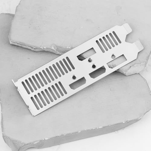 2pcs GPU Full Height Bracket compatible con GIGABYTE RTX 4060 OC miniatura 5