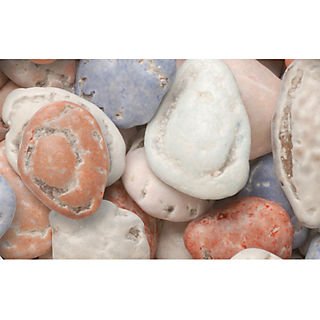 Marca Koppers Chocolate Candy Sea Shells en una lb 5 libras bolsa