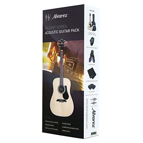 Alvarez RD26S-AGP Dreadnought - Pack de guitarra acústica