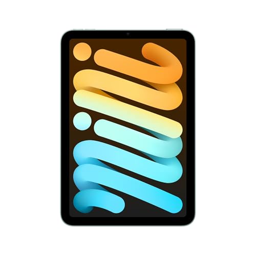 Image of Apple iPad mini, 2024 with A17 Chip Pro (8.3-inch) (Renewed Premium) (WiFi + Cellular, Blue, 512 GB)