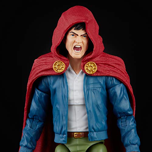 Marvel Hasbro Hasbro Legends Series 6-Inch Collectible Action The Hood Figure, Includes 4 Accessories And 1 Build-A-Figure Part #TOP7