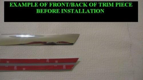 fits 2006-2011 Jeep Patriot PRECUT Chrome Trunk LID Tailgate Trim MOLDING 2007 2008 2009 2010 06 07 08 09 10 11