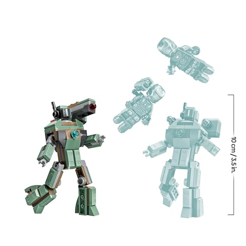 | Marvel Iron Man e War Machine Contro i Droni Hammer - Giocattolo da Costruire con 2 Minifigure e 2 Action Figure con Shooter - Regalo da Supereroi per Bambini da 7 Anni in su - 76320 - Lego - Immagine 2