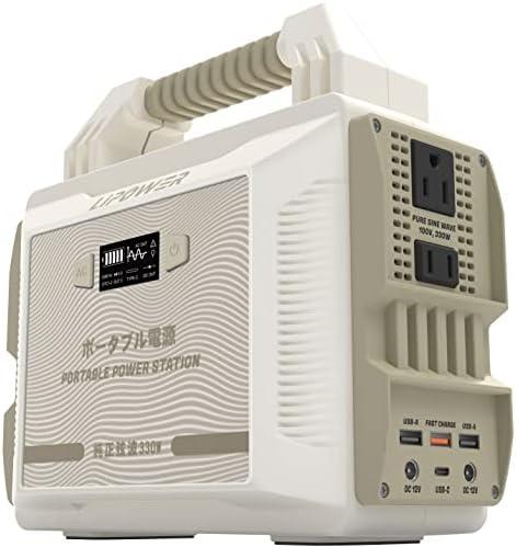 ポータブル電源 大 1048Wh 327600mAh 超大容量 液晶大画面 家庭 災害 
