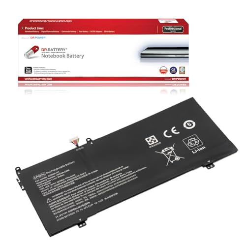 Batterie CP03XL pour HP Spectre 13 x360 portable 11.4V