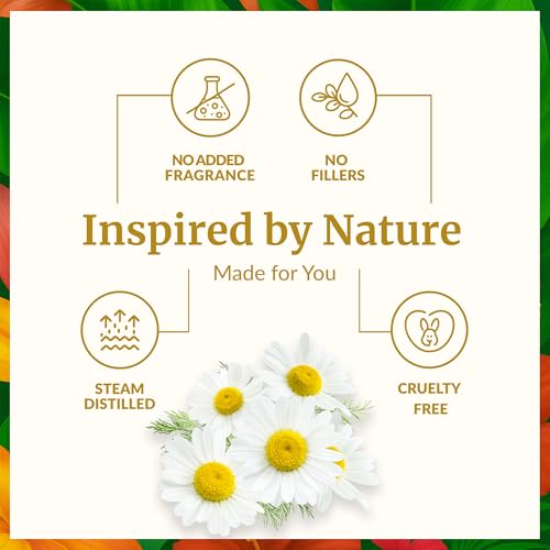 Image of SVA Chamomile Essential Oil 1 /3 Fl Oz - for Diffuser, Skin & Hair Care - Ideal for Massage & DIY Blends
