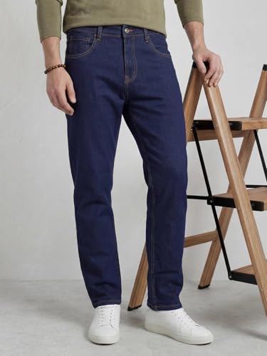 Image of WROGN Men's Slim Fit Jeans | Mid Rise | Jeans for Man