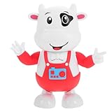 Fonctionnalités interactives : cette vache musicale interactive offre des fonctionnalités qui stimulent l’imagination des enfants et favorisent le jeu